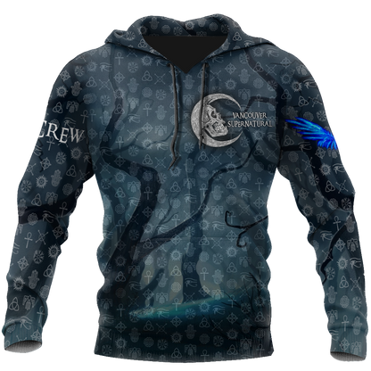 Vancouver Supernatural Ghost Hunting Teams 3D all over printed for men and women TR0705201 - Amaze Style™-Apparel