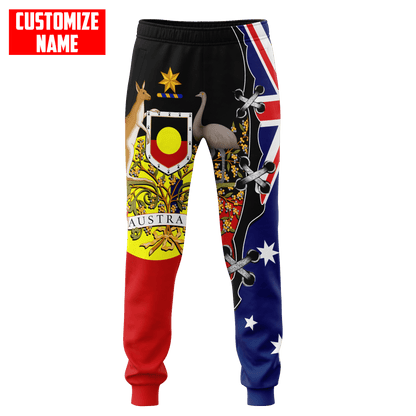 Personalized Name Australia 3D All Over Printed Unisex Shirts