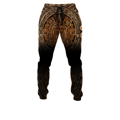 Aztec Mexico Hoodie Personalized 3D All Over Printed Shirts
