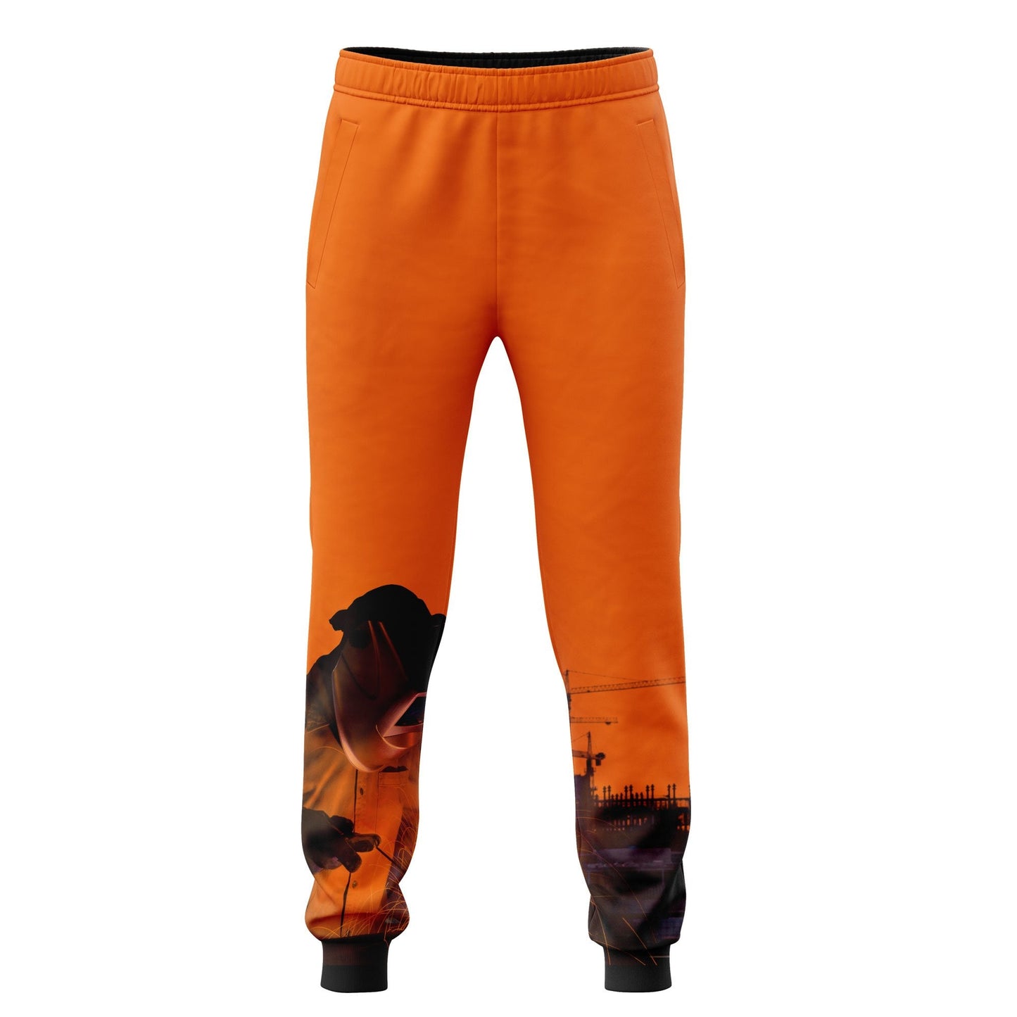 Tmarc Tee Personalized Welder 3D Printed Combo Zip Cloak & Sweatpant Welding For Winter