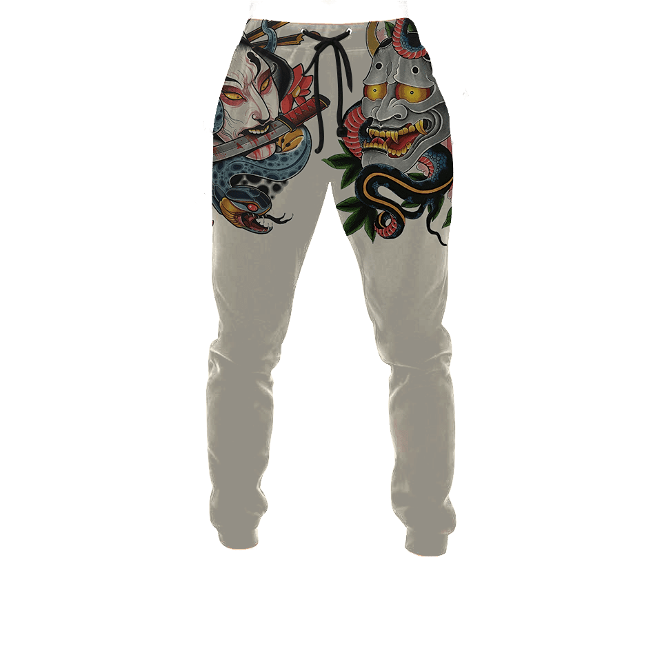 Japan Culture 3D All Over Printed Unisex Shirts