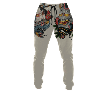 Japan Culture 3D All Over Printed Unisex Shirts