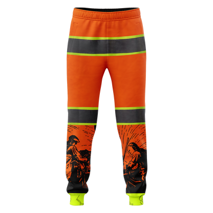 Tmarc Tee Personalized Welder Sweatpant & Hoodie Welding Combo