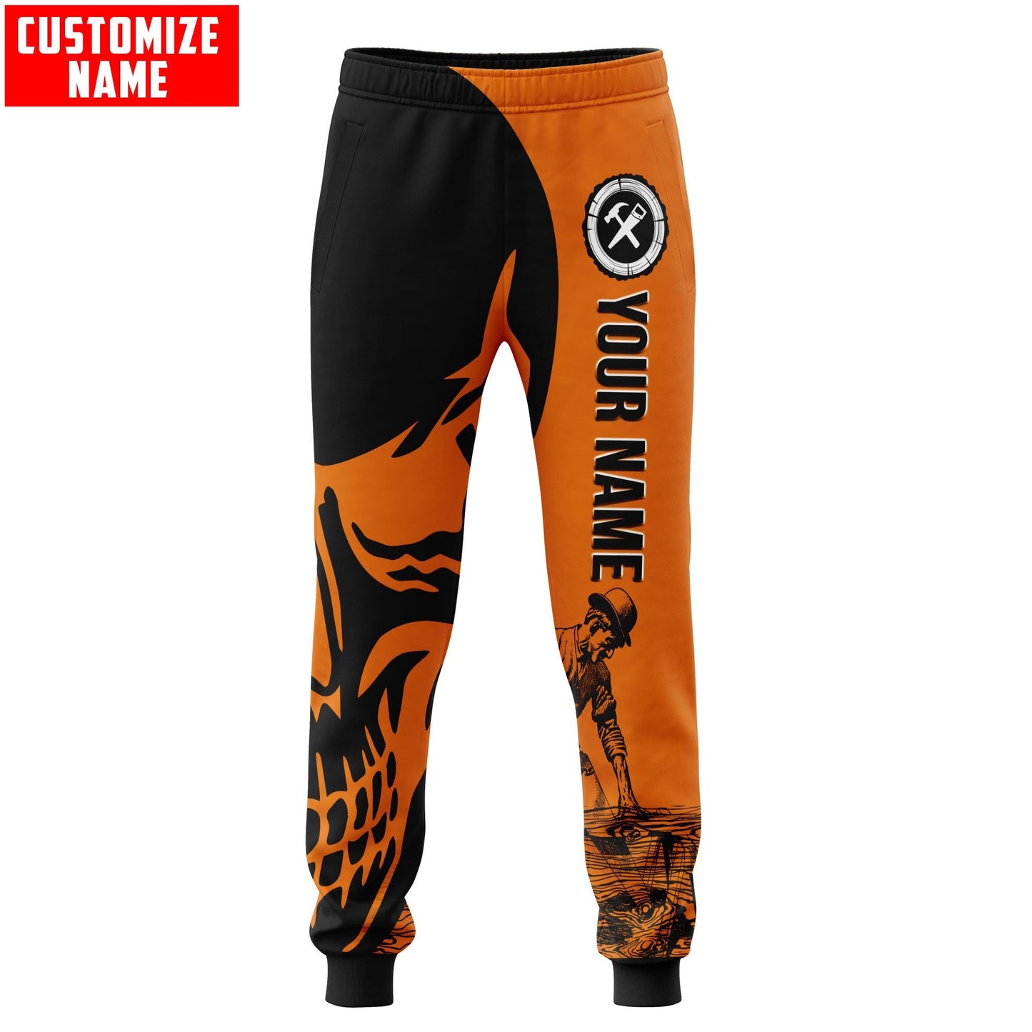 Tmarc Tee Personalized Name Carpenter 3D All Over Printed Combo Sweater and Sweatpant NTN29052102