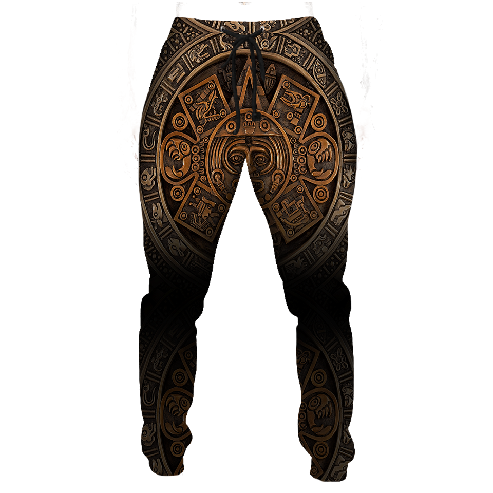 Persionalized Name Azteca Mexicano 3D All Over Printed Unisex Hoodie