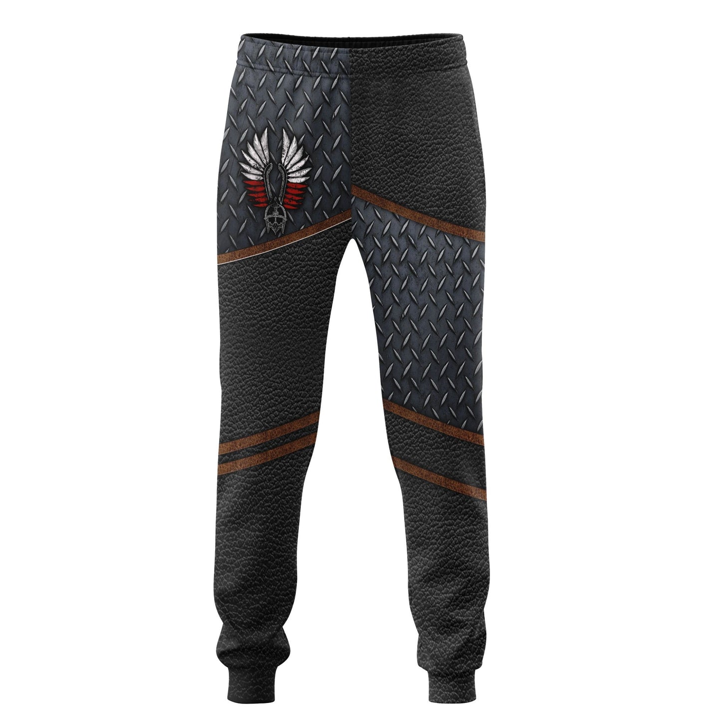 Premium Winged Hussars Metal Pattern Custom name Combo Sweatpant Hoodie