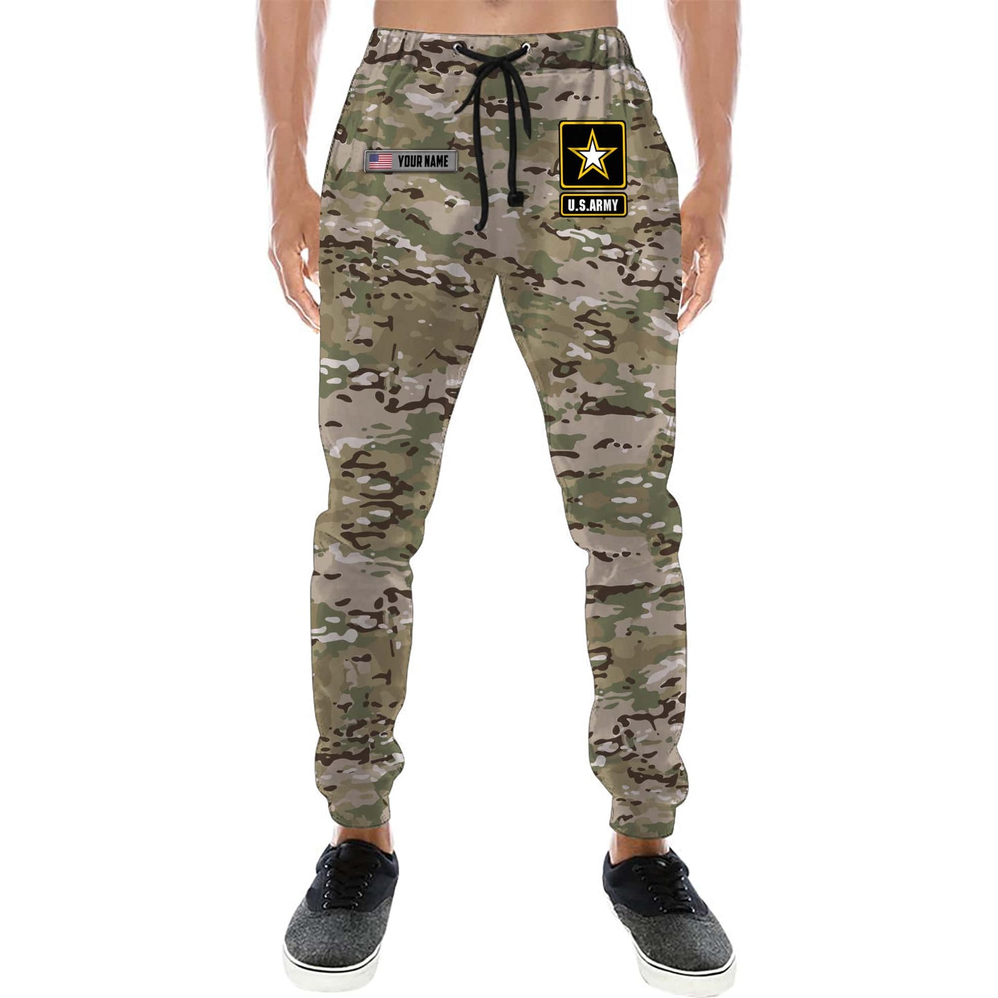 Personalized Name - The United States Army 3D All Over Printed Shirts