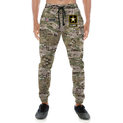 Personalized Name - The United States Army 3D All Over Printed Shirts
