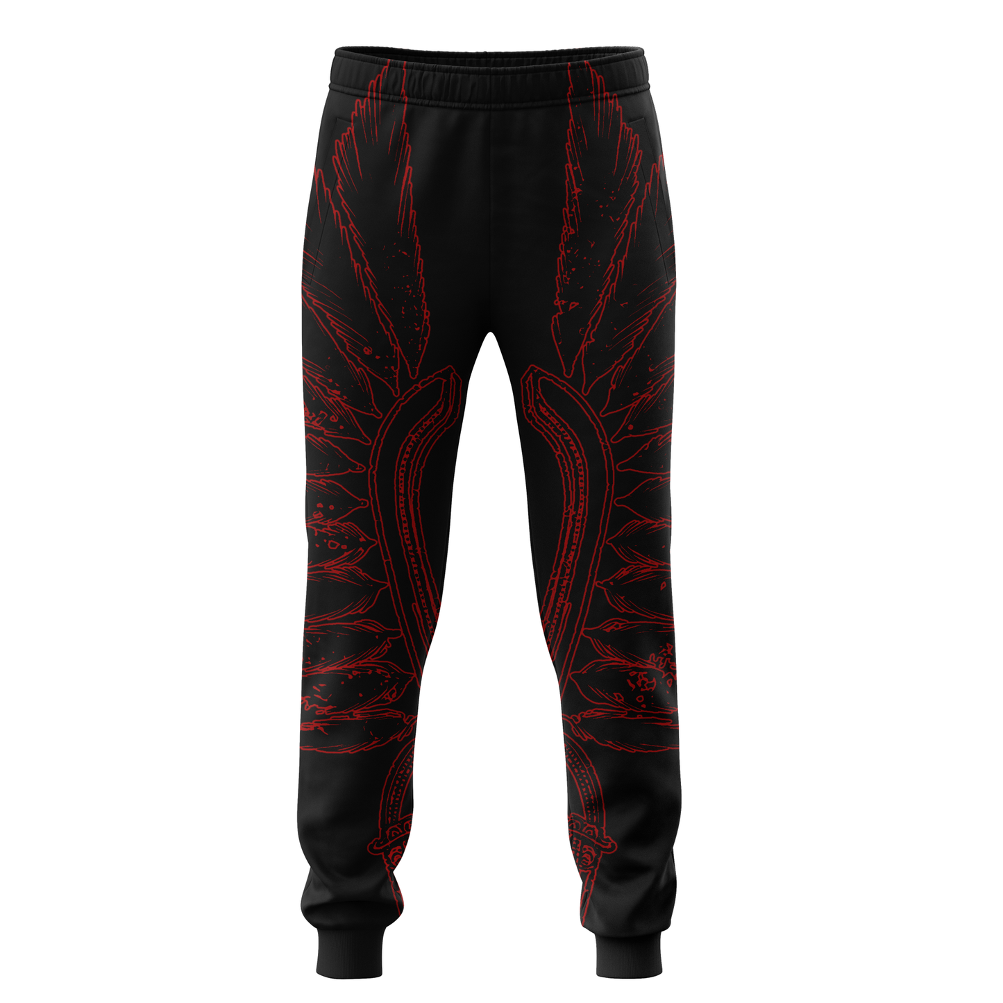 Premium Premium Hussars Red Polska Husaria Custom name Combo Sweatpant Hoodie