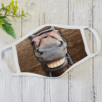 Horse Face Mask DL