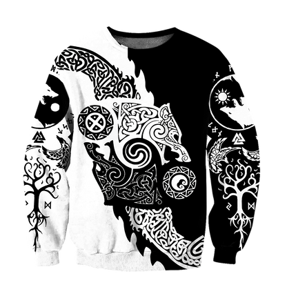 Premium Viking 3D Printed Unisex Shirts DA16042102