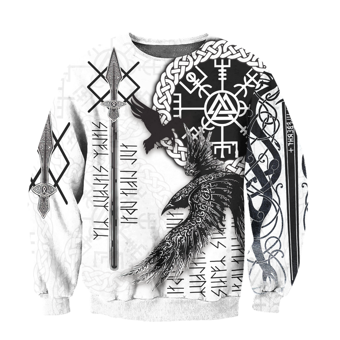 Premium Viking 3D Printed Unisex Shirts SN16042103