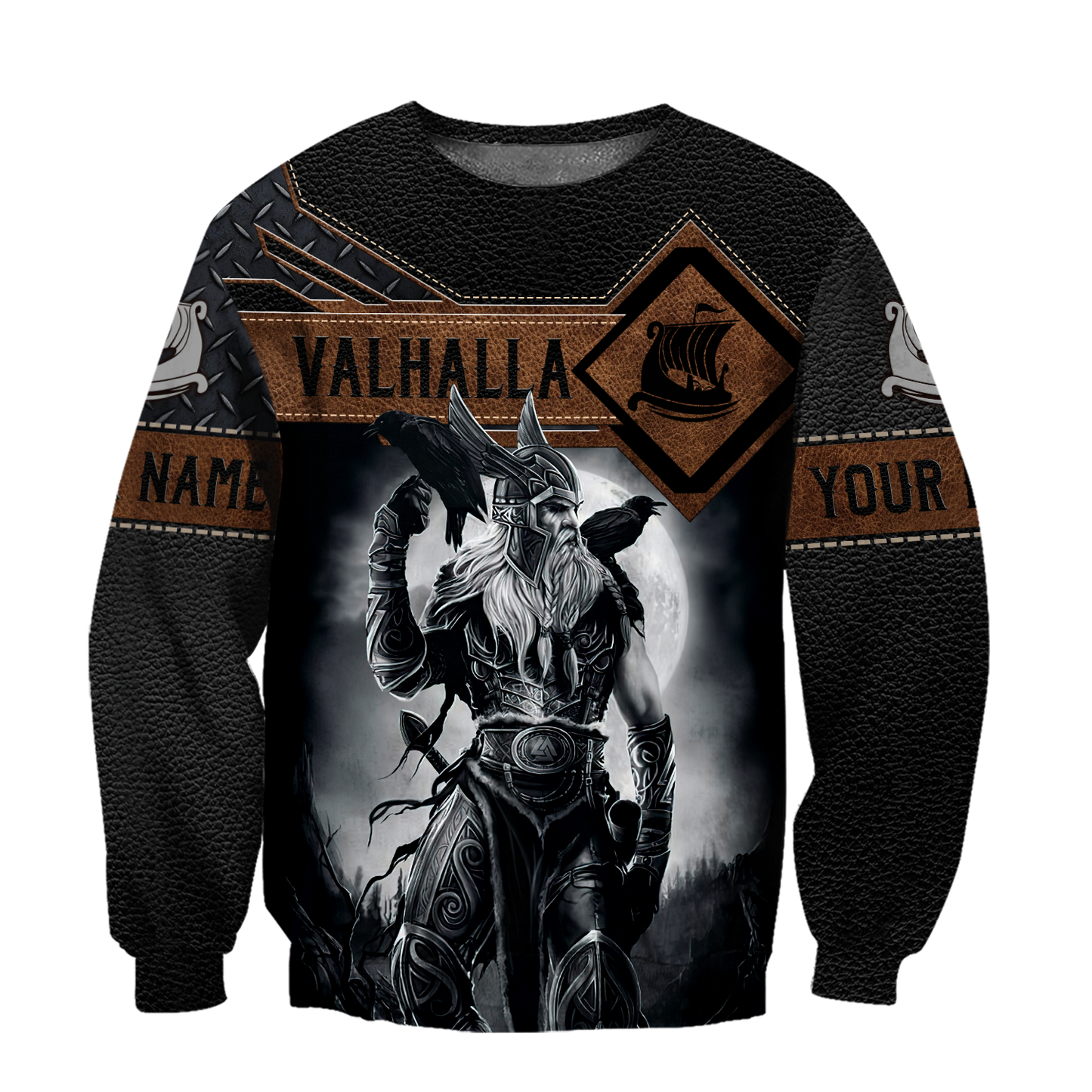 Personalized Viking 3D Printed Unisex Shirts TN TNA17042105