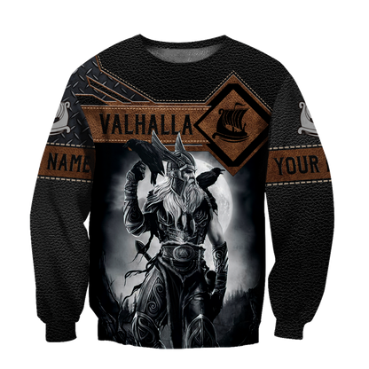Personalized Viking 3D Printed Unisex Shirts TN TNA17042105