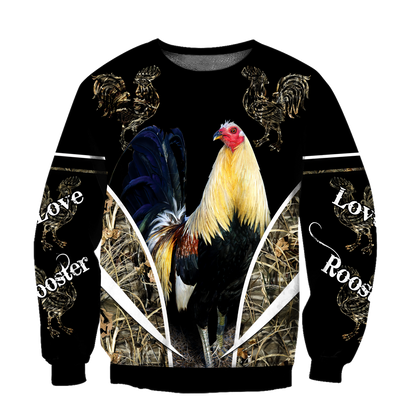 Rooster 3D Printed Unisex Shirts TN TNA17042107