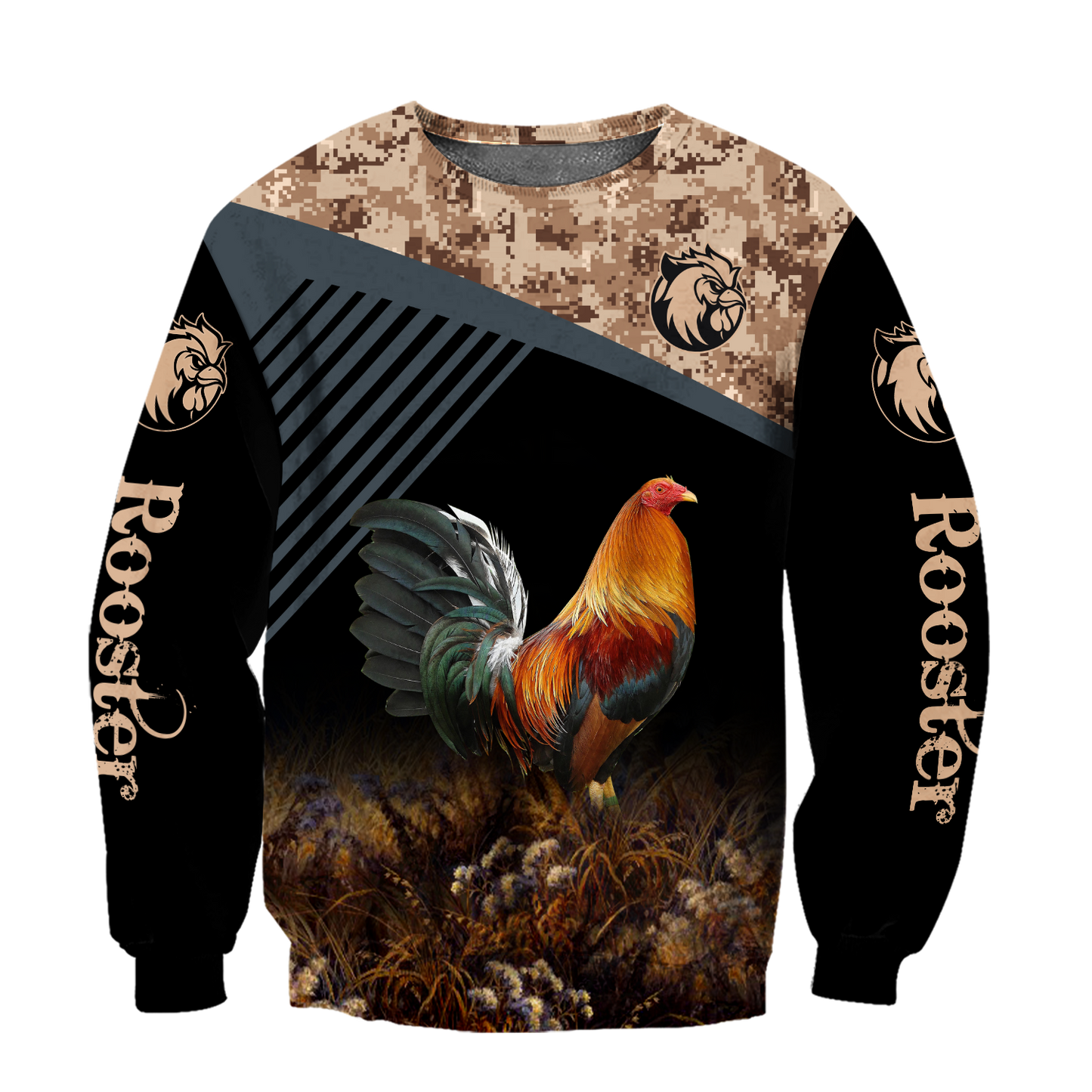 Rooster 3D Printed Unisex Shirts TN DD19042103