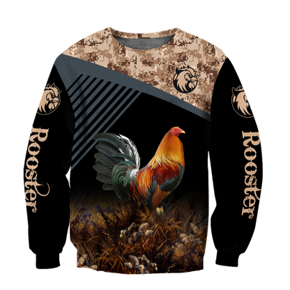 Rooster 3D Printed Unisex Shirts TN DD19042103