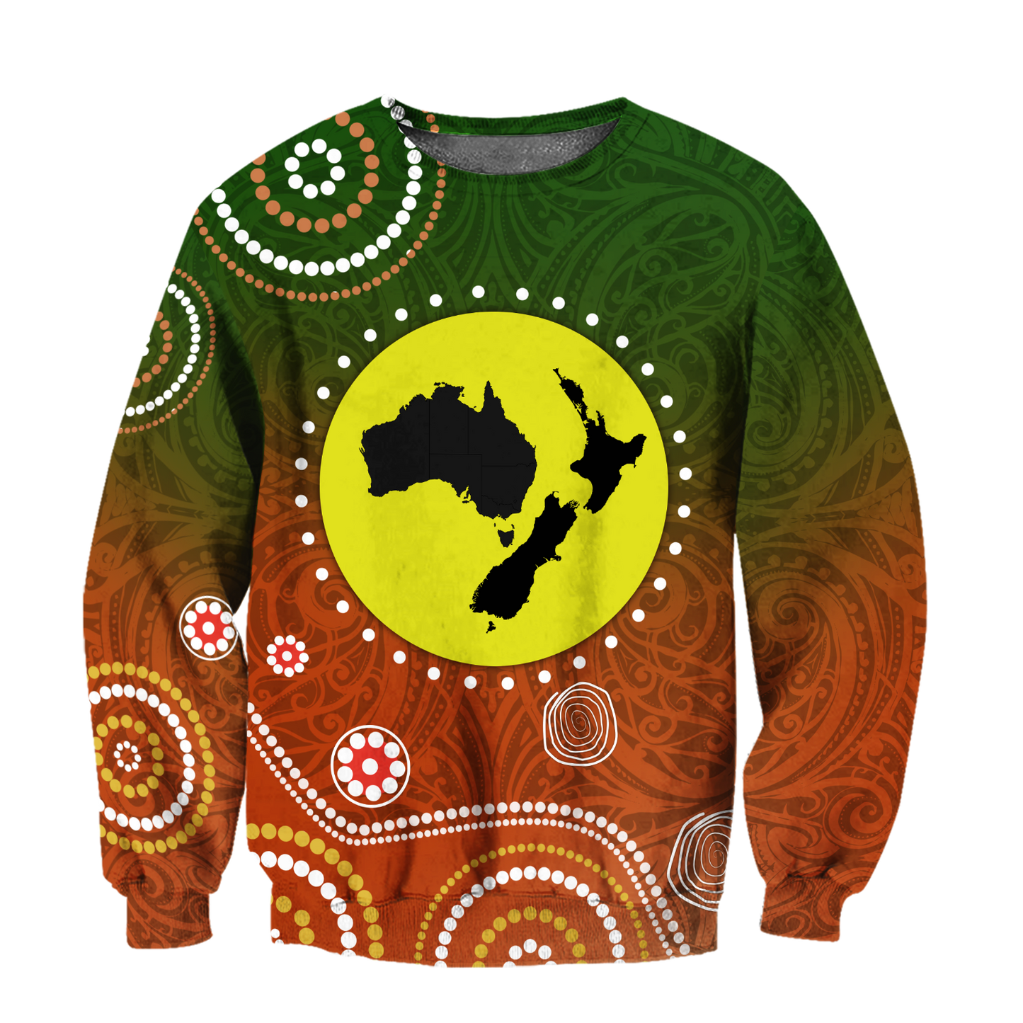 Premium New Zealand Maori And Australia Aboriginal 3D Printed Unisex Shirts TN TNA05042108