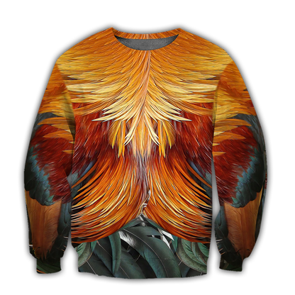 Rooster 3D Printed Unisex Shirts NTN22042106.S1