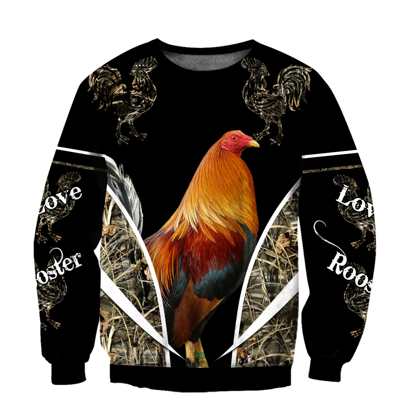 Rooster 3D Printed Unisex Shirts TNA22042101