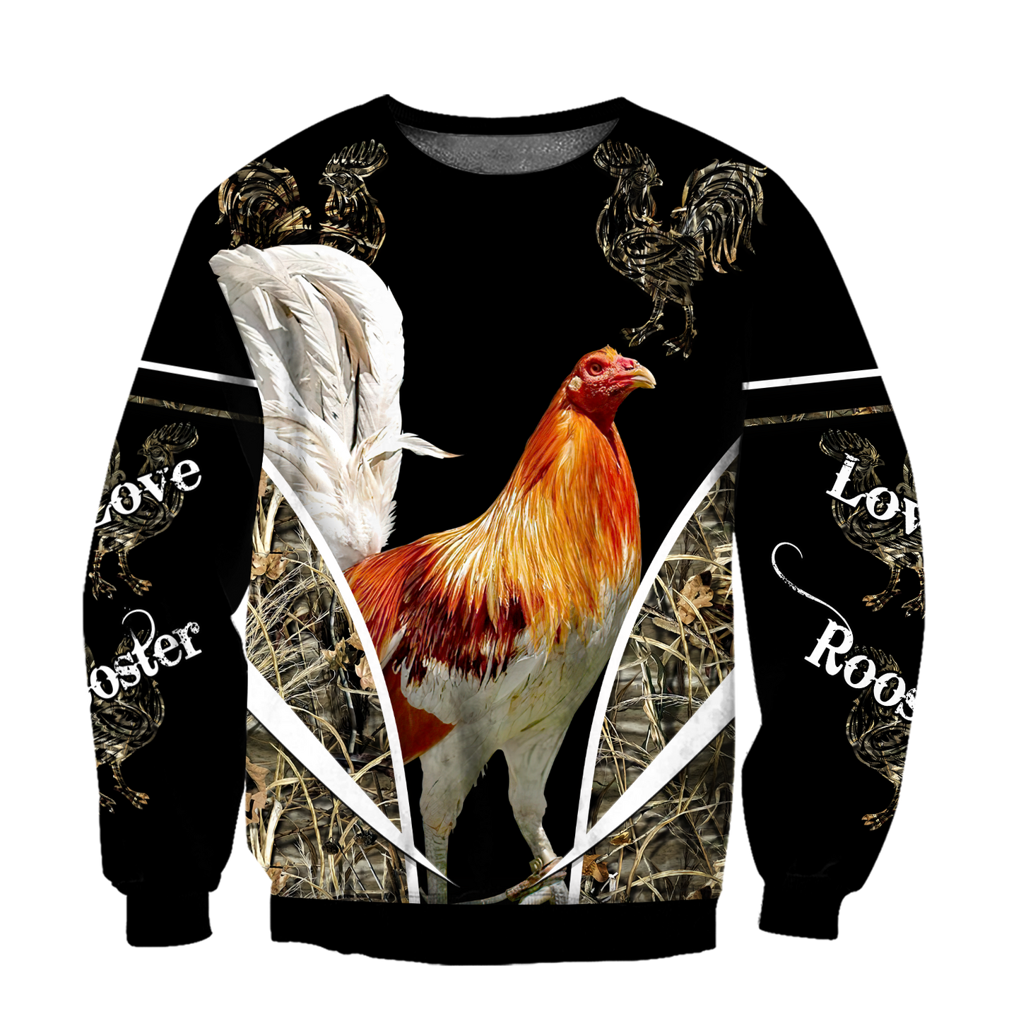 Rooster 3D Printed Unisex Shirts TNA22042102