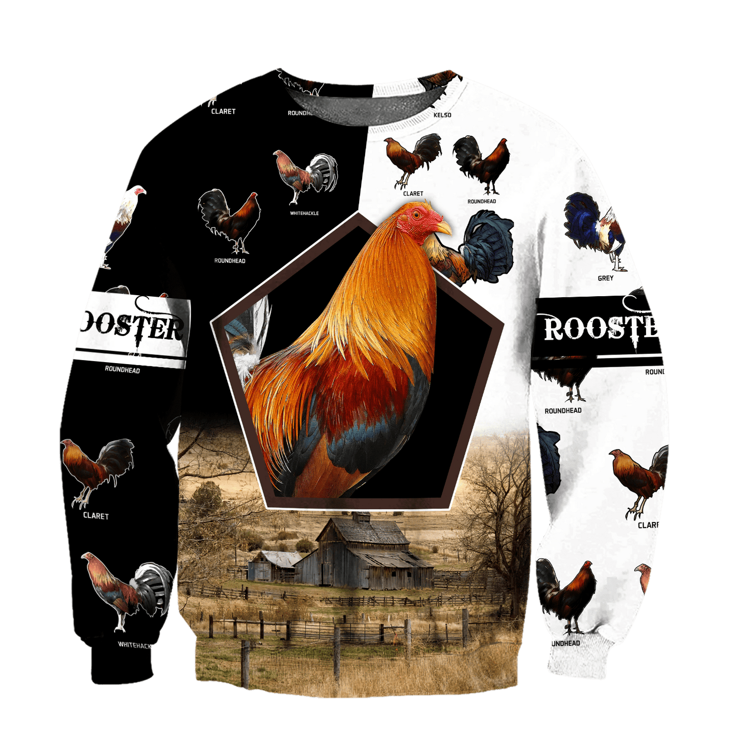 Rooster Breeds 3D Printed Unisex Shirts DD23042105