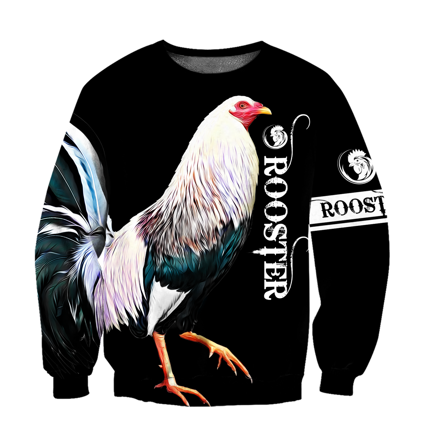 Rooster 3D Printed Unisex Shirts PD23042103VH