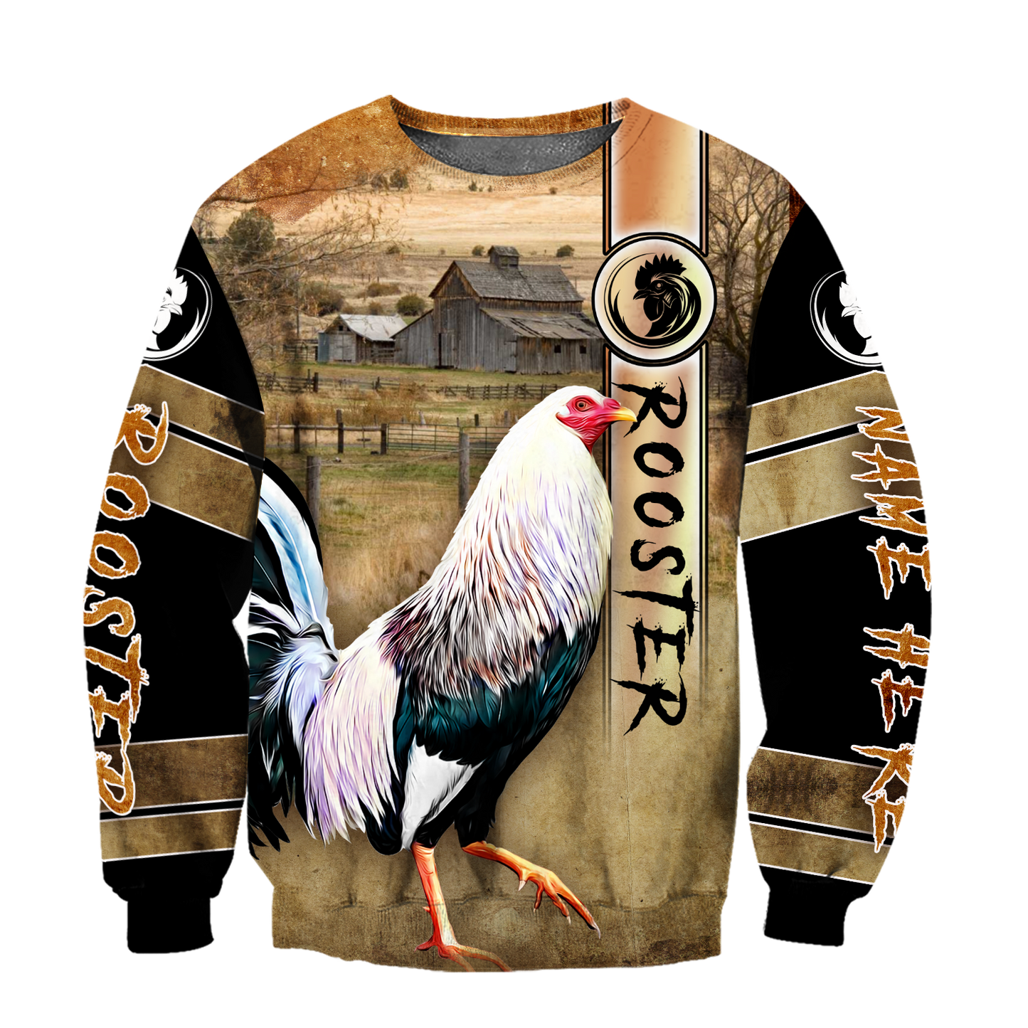 Personalized Rooster 3D Printed Unisex Shirts TNA24042102VH