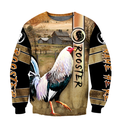 Personalized Rooster 3D Printed Unisex Shirts TNA24042102VH