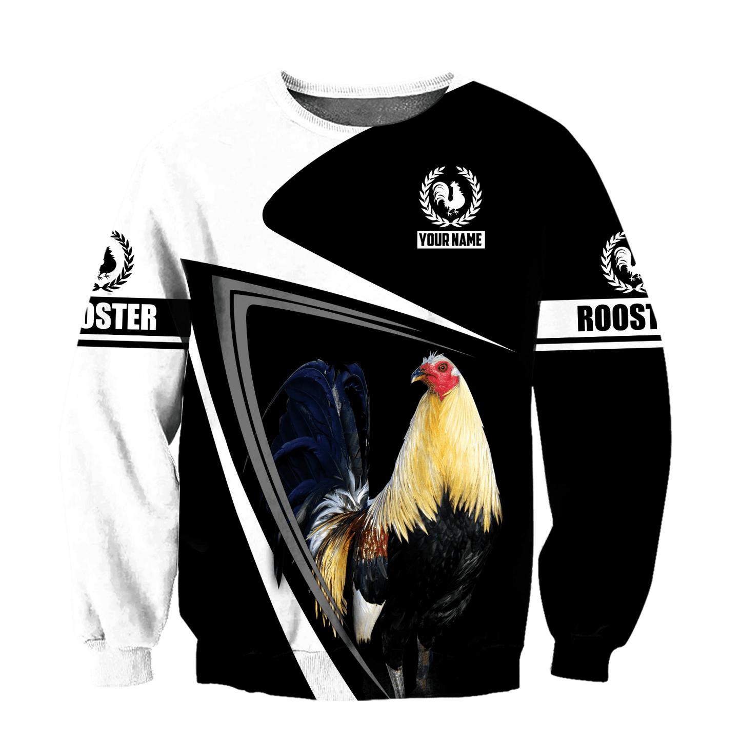 Personalized Rooster 3D Printed Unisex Shirts DA28042103