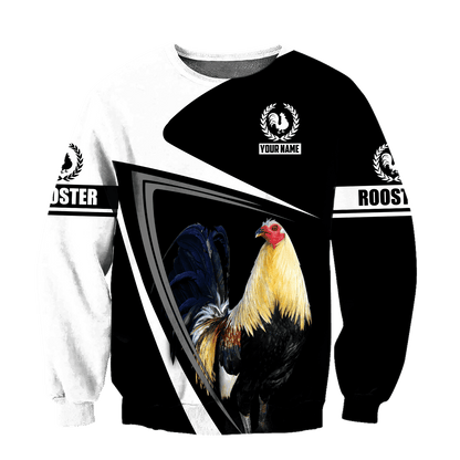 Personalized Rooster 3D Printed Unisex Shirts DA28042103
