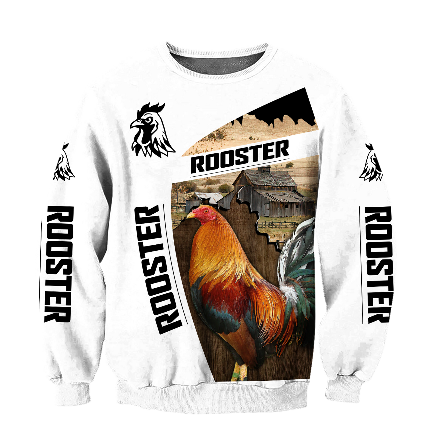 Rooster 3D Printed Unisex Shirts MH28042101