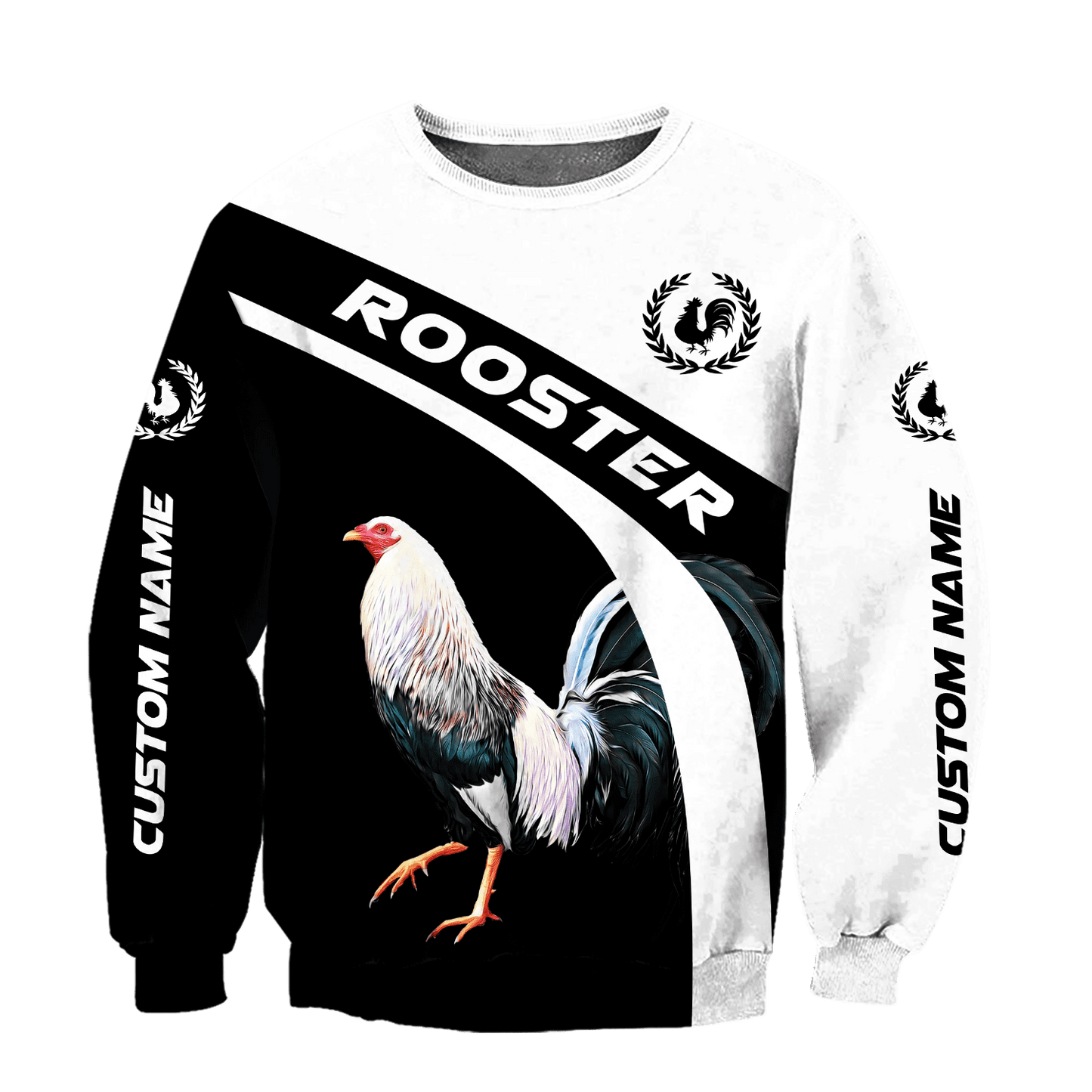 Personalized Rooster 3D Printed Unisex Shirts HHT04052101VH