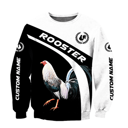 Personalized Rooster 3D Printed Unisex Shirts HHT04052101VH