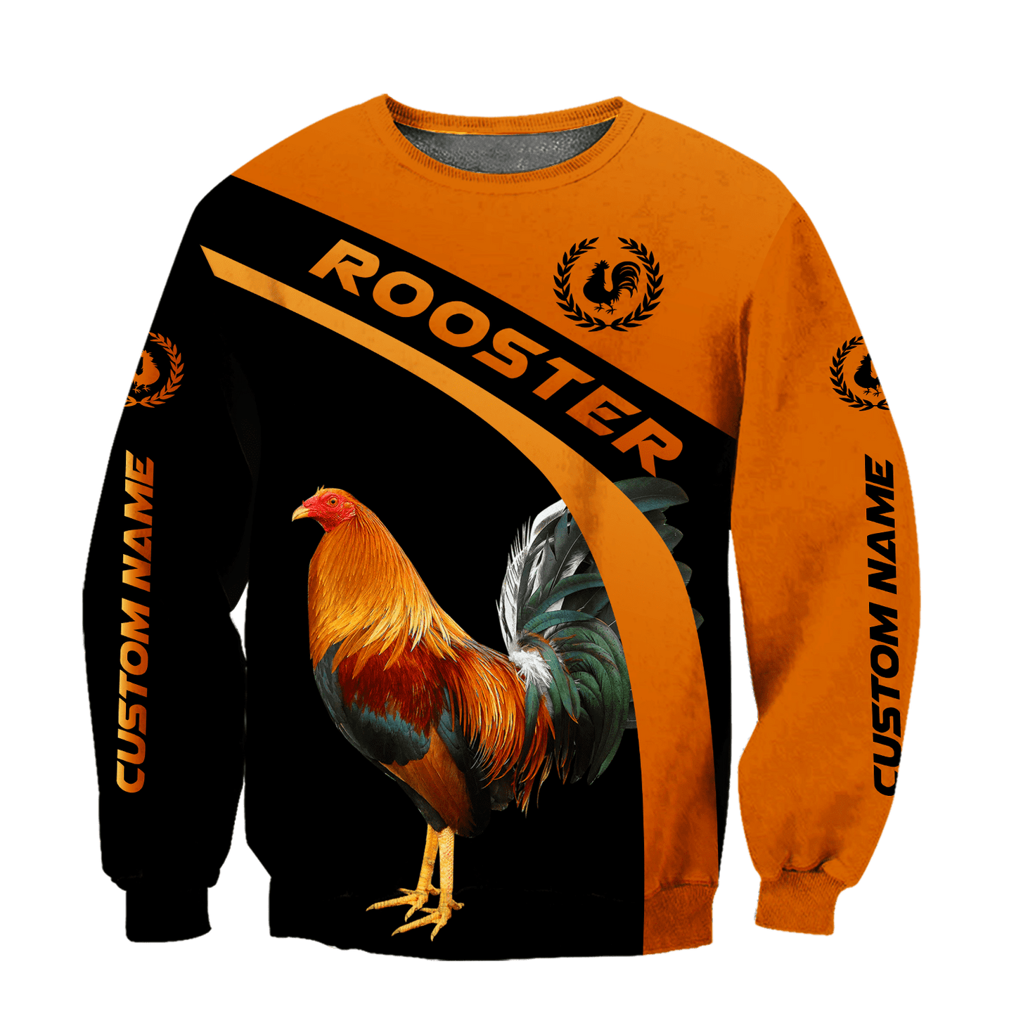 Personalized Rooster 3D Printed Unisex Shirts HHT04052102