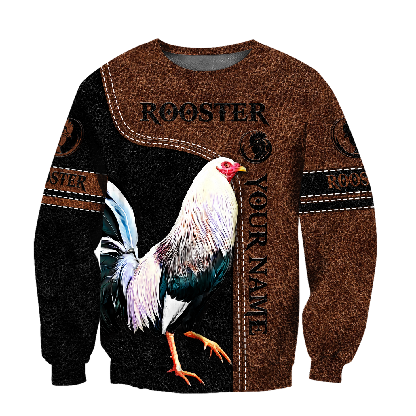 Personalized Rooster 3D Printed Unisex Shirts TNA05052103VH