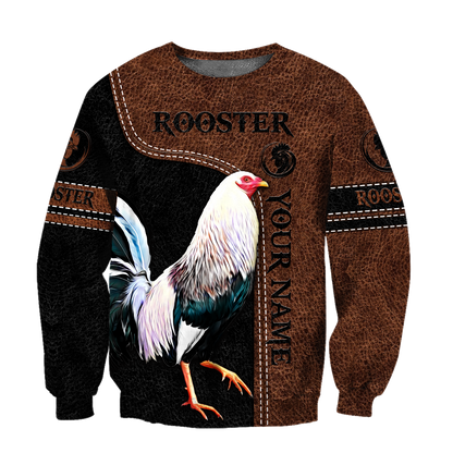 Personalized Rooster 3D Printed Unisex Shirts TNA05052103VH