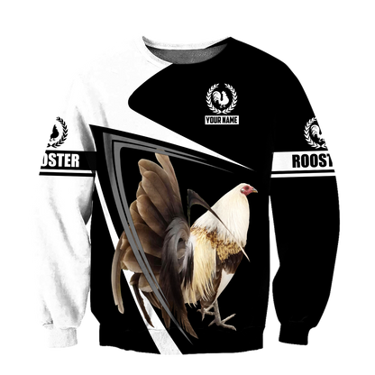 Personalized Rooster 3D Printed Unisex Shirts DA05052105