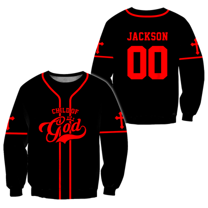 Personalized Jesus3D All Over Printed Unisex Hoodie