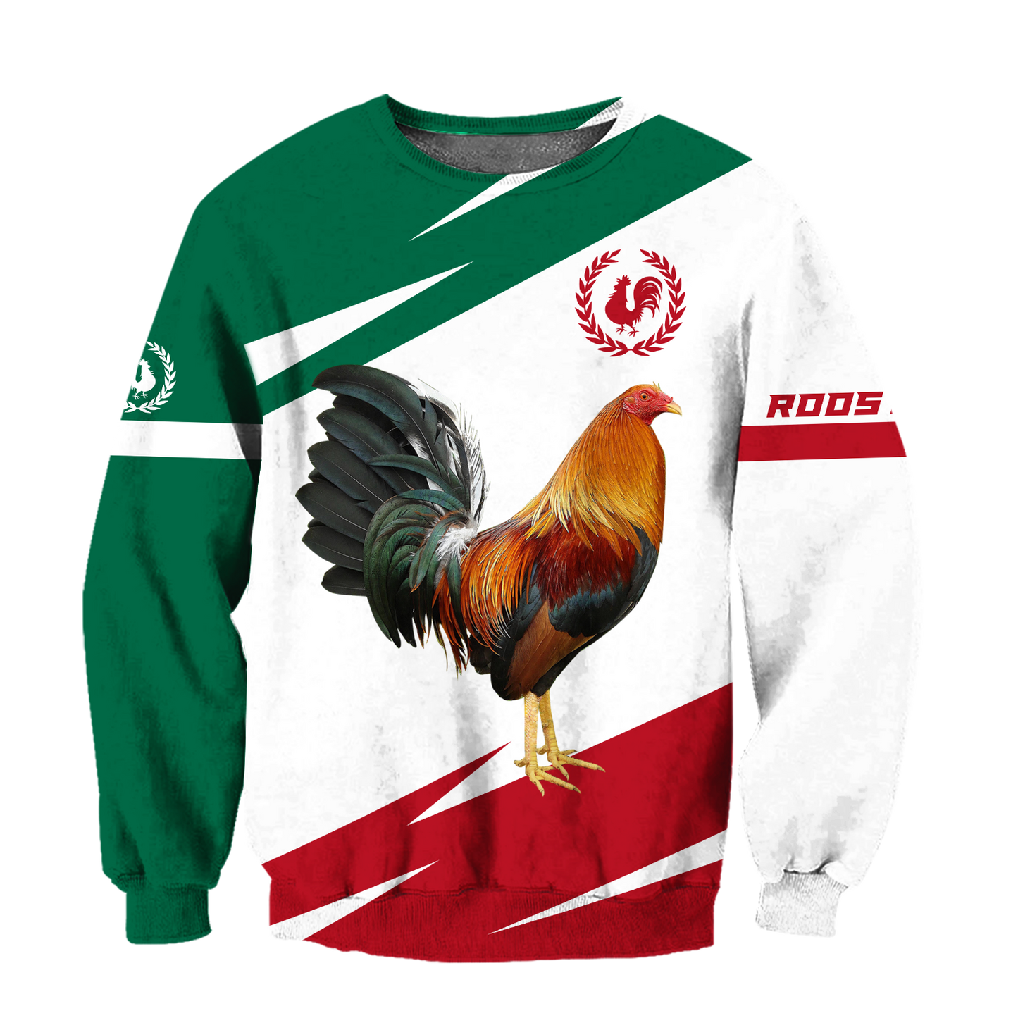 Mexican Rooster 3D Printed Unisex Shirts SN10052101