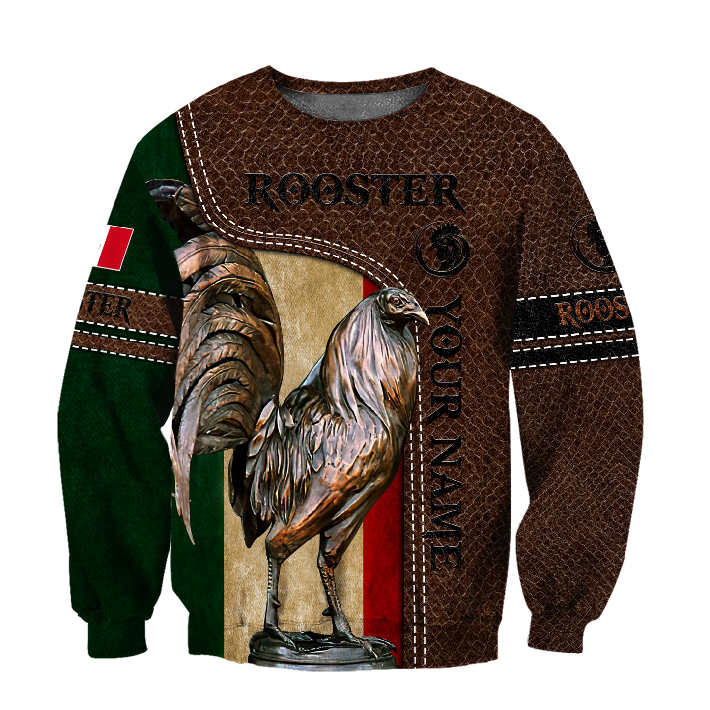 Personalized Mexican Rooster 3D Printed Unisex Shirts TNA11052104