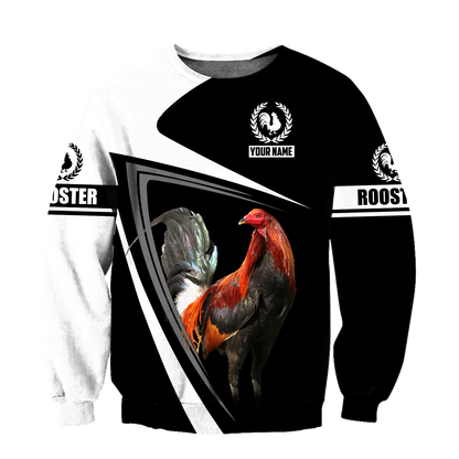Personalized Rooster 3D Printed Unisex Shirts DA12052105
