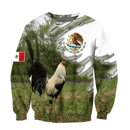Mexican Rooster 3D Printed Unisex Shirts HHT13052107