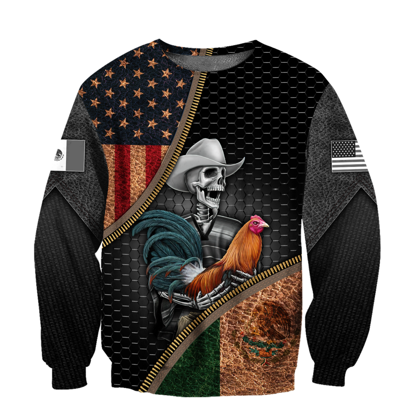 Rooster 3D Printed Unisex Shirts MH17052102