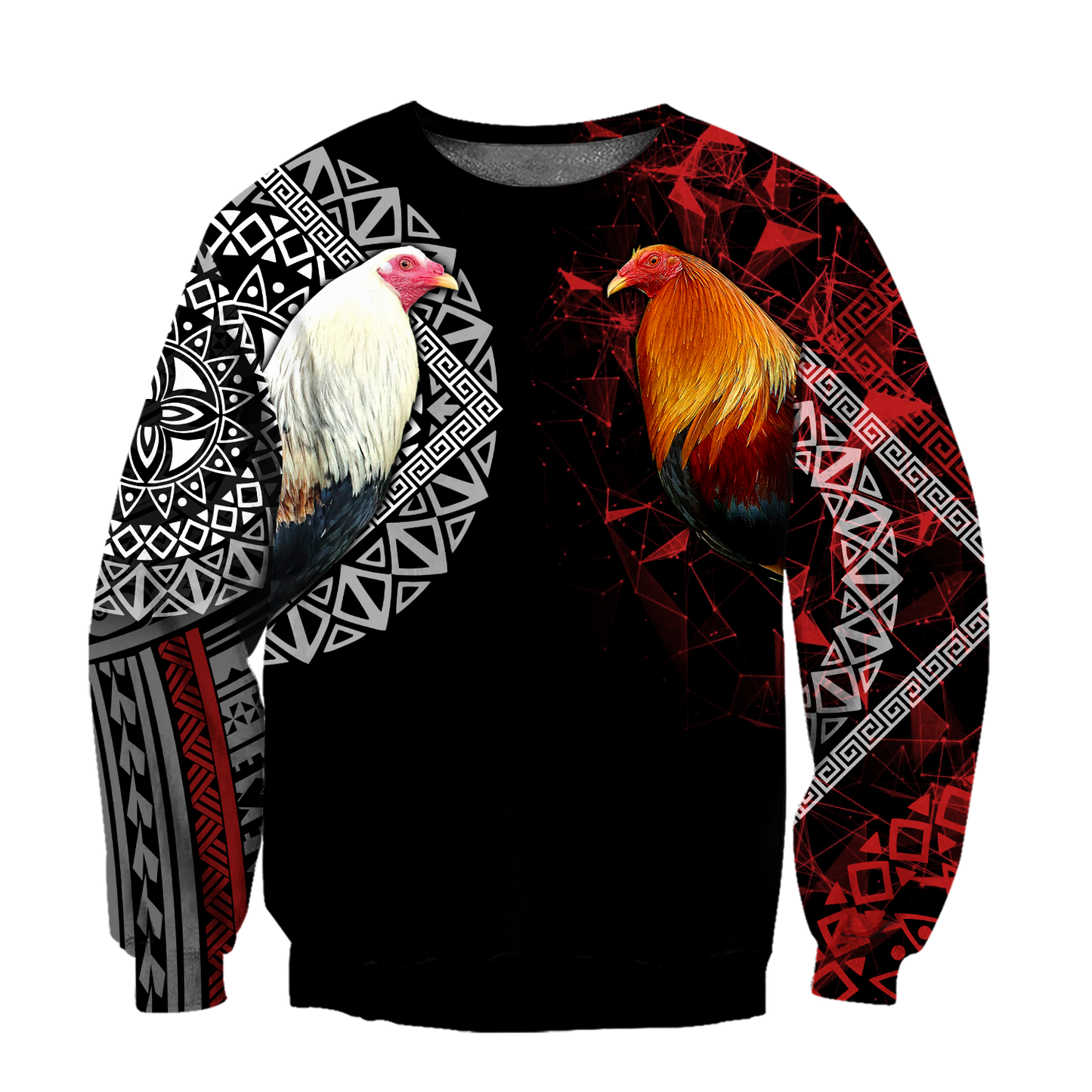 Mexican Rooster 3D Printed Unisex Shirts SN15052103