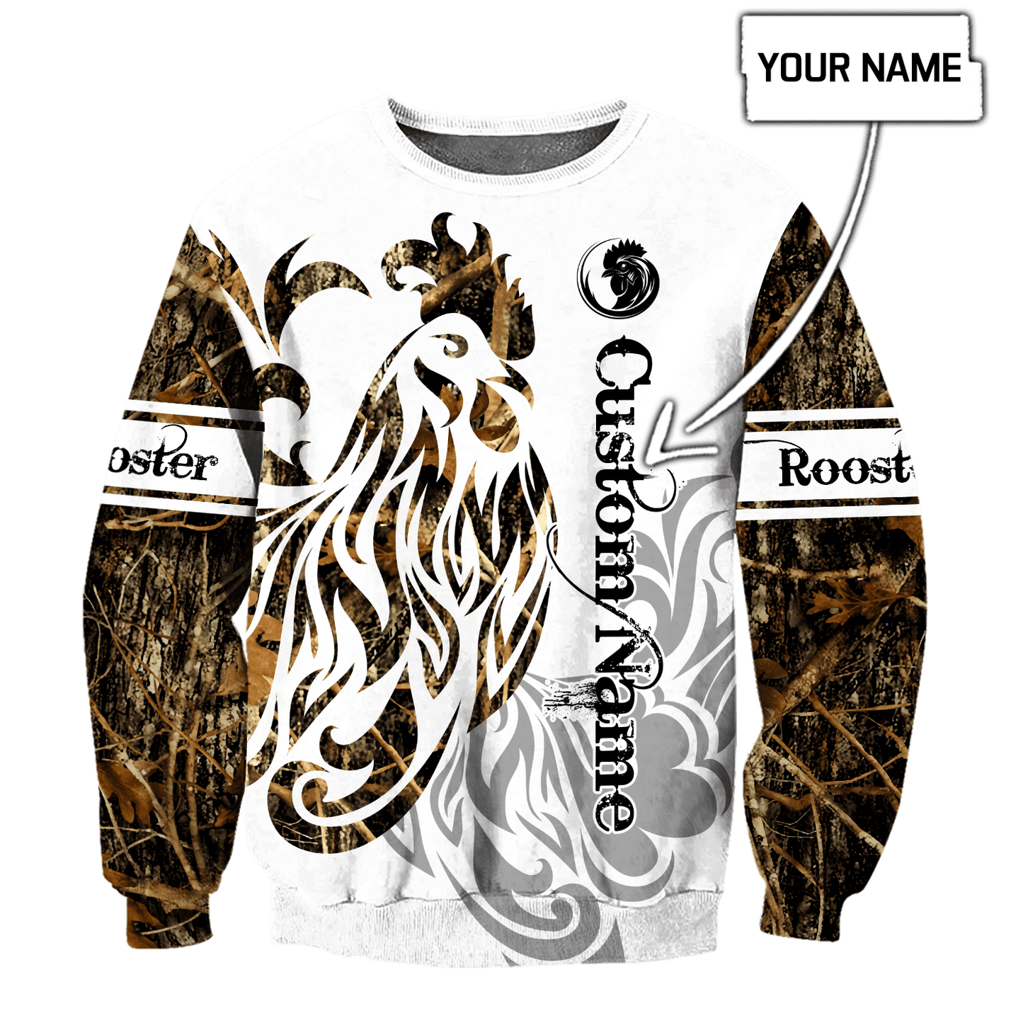 Personalized Rooster 3D Printed Unisex Shirts DD17052103