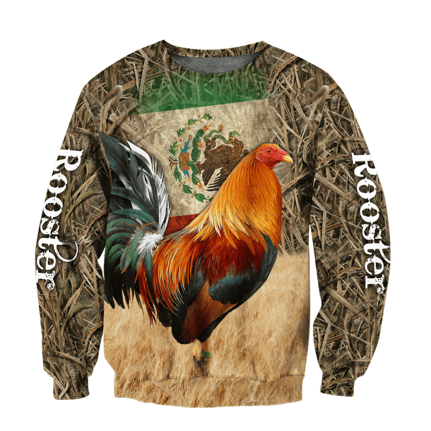 Rooster 3D Printed Unisex Shirts DD18052104