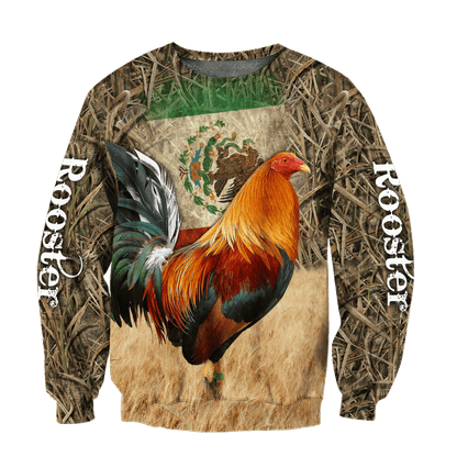Rooster 3D Printed Unisex Shirts DD18052104