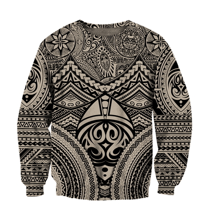 Samoa Tattoos Hoodie 3d all over printed shirt and short for man and women
