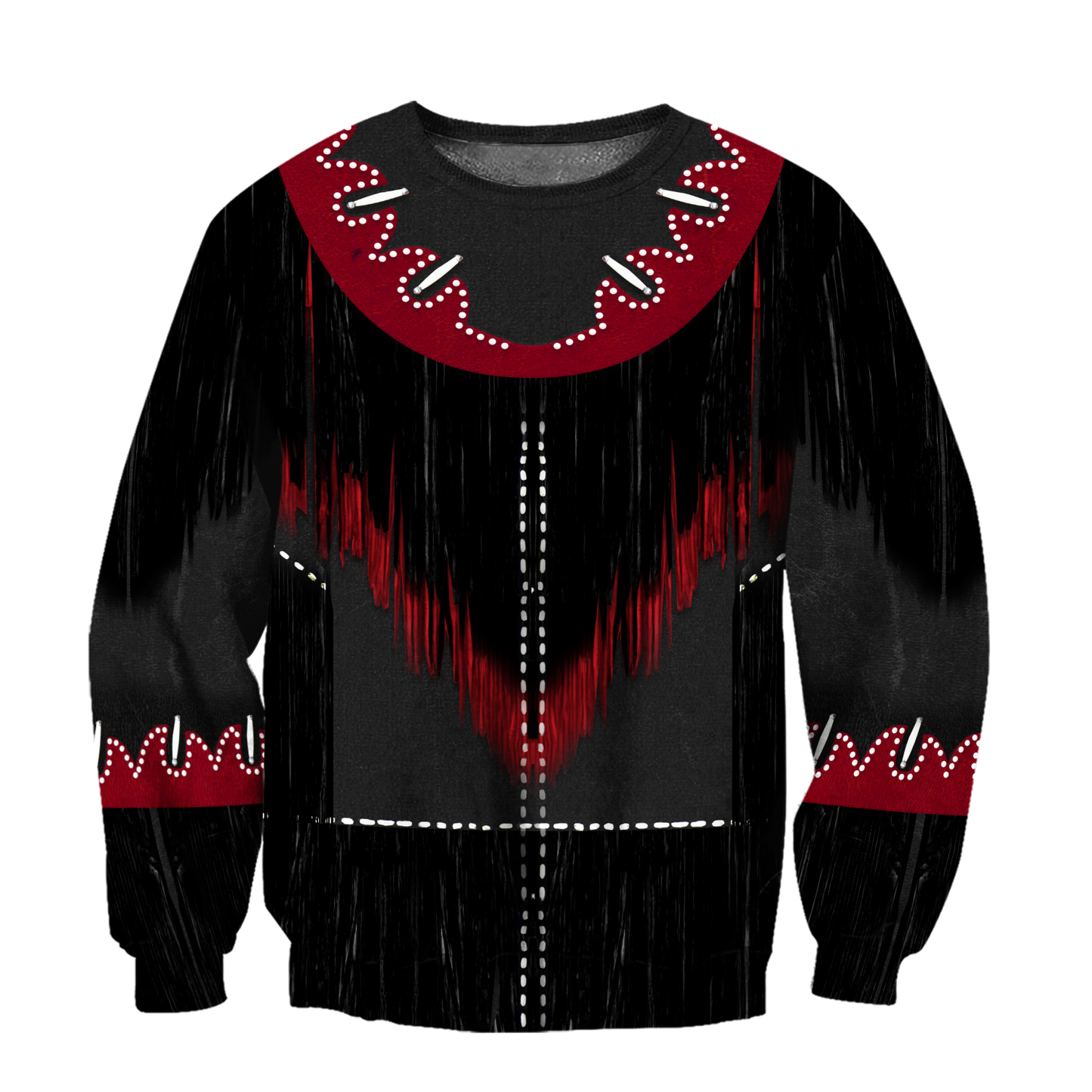 Cowboy Jacket No7 Cosplay 3D Over Printed Unisex Deluxe Hoodie ML